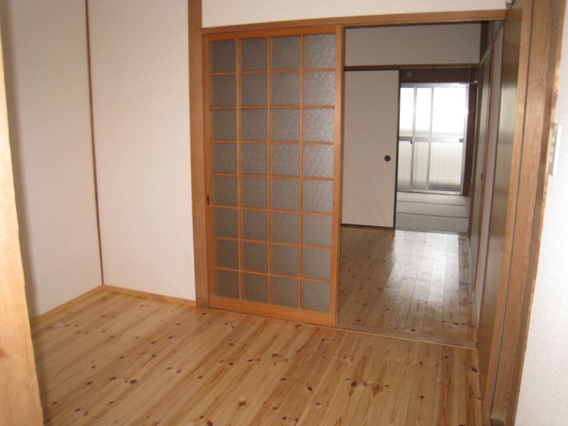 Living and room. Western-style is a flooring
