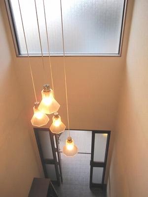 Entrance. Entrance atrium part