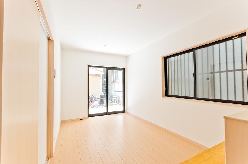 Building plan example (introspection photo). It is a construction case. Site is Suita.