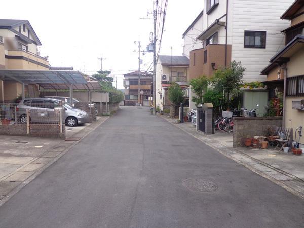 Local photos, including front road