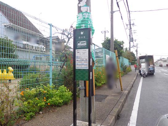 station. bus Nishinokyo 2-minute walk from the stop