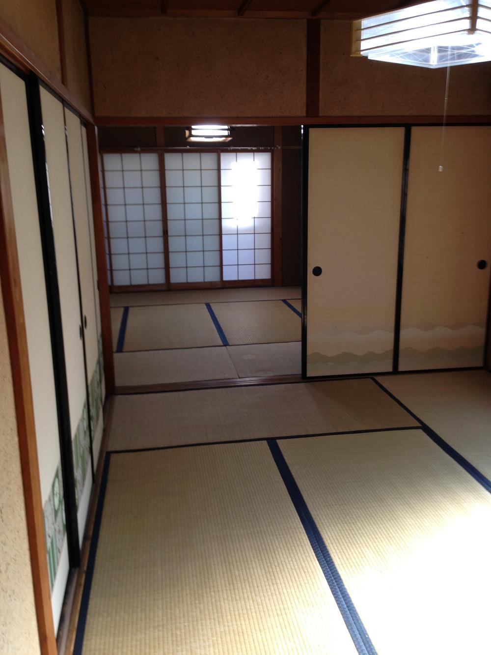 Non-living room. Japanese style room