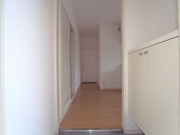 Other room space. Corridor