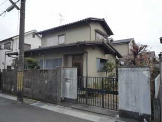 Local land photo. It is a quiet location within the "West Uguisudai housing".