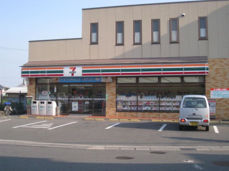 Convenience store. Seven-Eleven Nagaokakyo Ocean Shirushitera store up (convenience store) 1144m