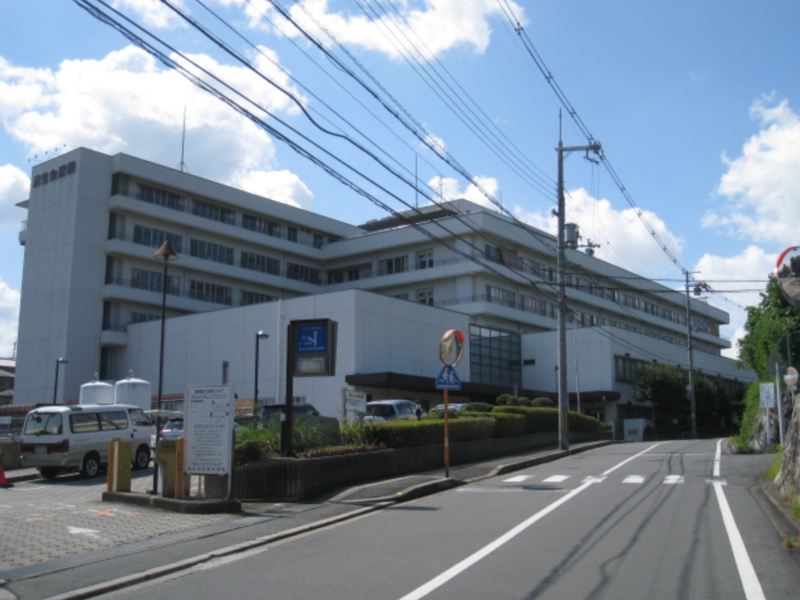 Hospital. 720m to social welfare corporation Onshizaidan Saiseikai Kyoto hospital (hospital)