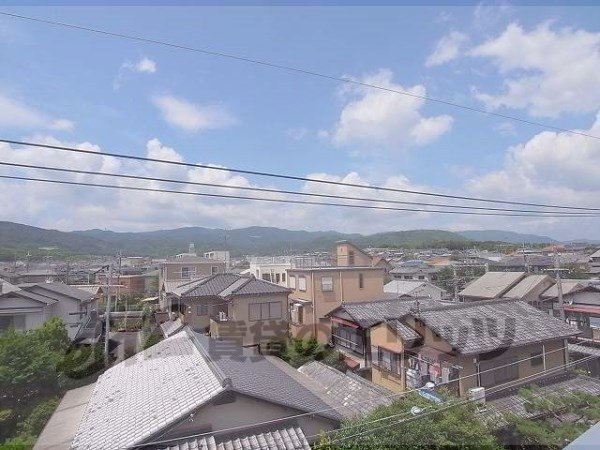 View. It is the living side of the veranda.