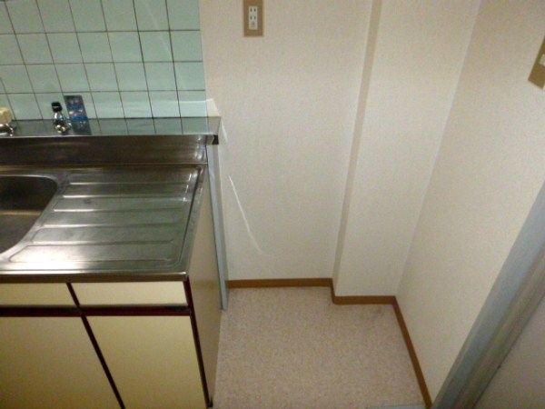 Other room space. Refrigerator yard