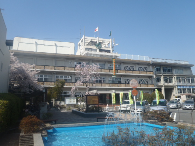 Government office. Nagaokakyo 600m to City Hall (government office)