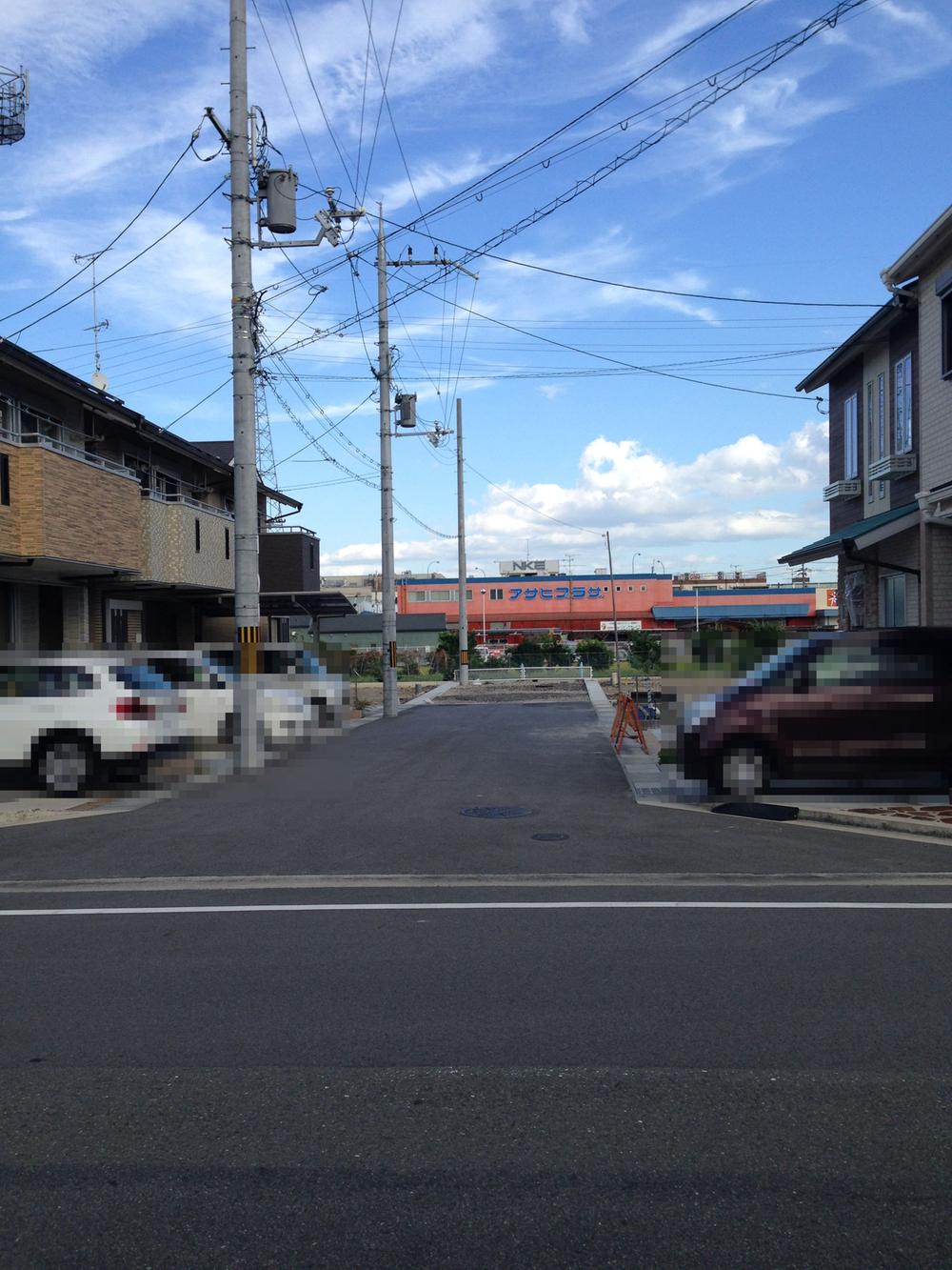 Local photos, including front road. Subdivision streets