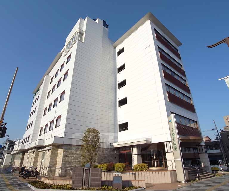Hospital. 950m until Chiharu Board Hospital (Hospital)