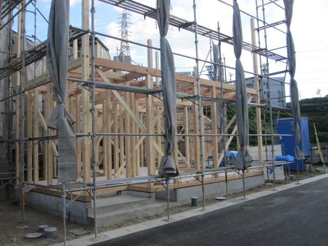 Construction ・ Construction method ・ specification. Solid foundation joist less ・ Hardware reinforcement ・ Wooden construction method ・ Example of construction