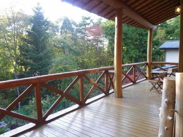Other. Wood deck