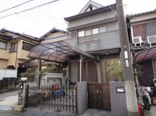 Local appearance photo. Building exterior 1