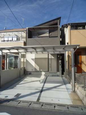 Local appearance photo. Building exterior 1