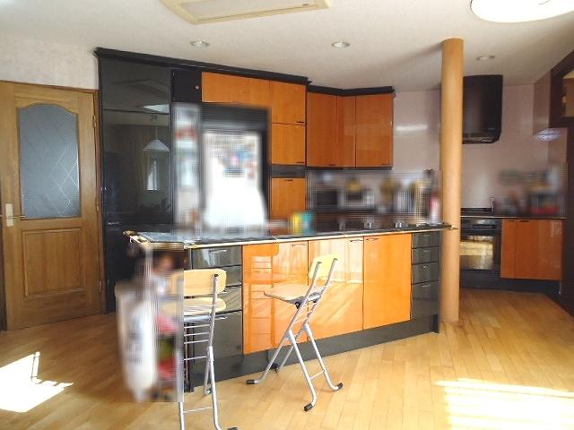 Kitchen. Island system Kitchen