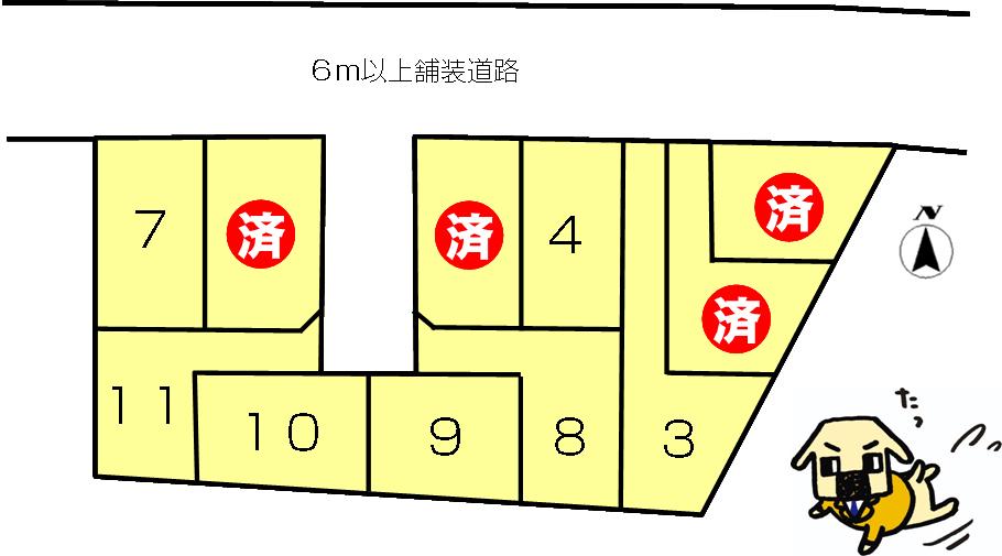 The entire compartment Figure