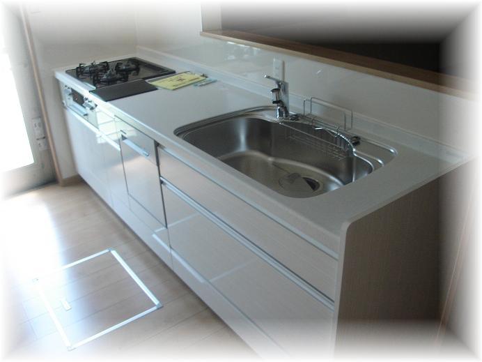 Kitchen. System kitchen