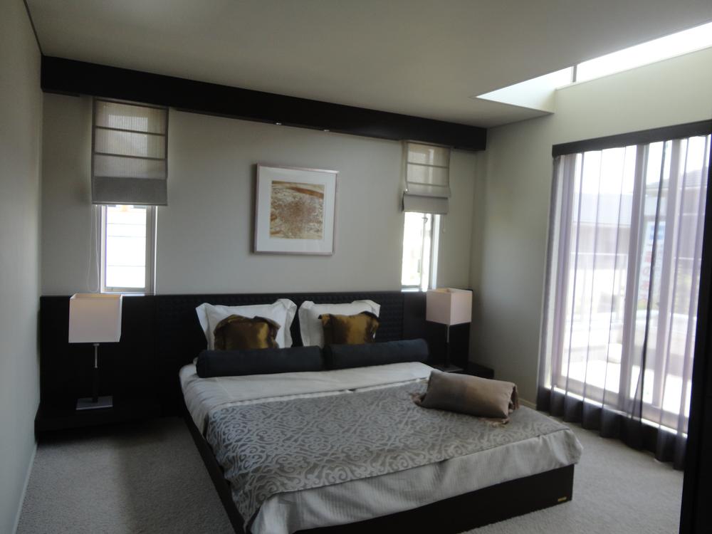  [Tomigaoka exhibition hall ・ Bedroom] A study corner bedroom, Guests can enjoy a private space. 