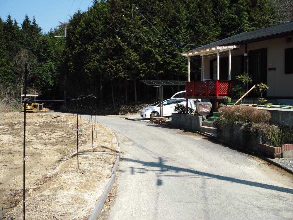 Local photos, including front road