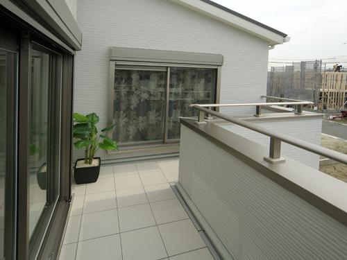 Model house photo. No. 13 place Veranda