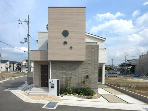 Model house photo. Model house