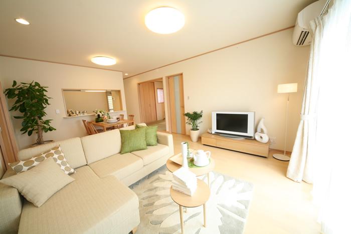 Living. Living-dining