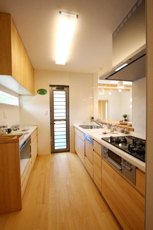 Same specifications photo (kitchen). System kitchen employed equipped with a variety of functions. You can choose from among your favorite manufacturer six. Select possible to match the color of the door from the rich variation to your liking! ! 