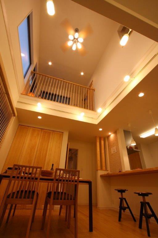 Other introspection. dining ・ Atrium (model house)