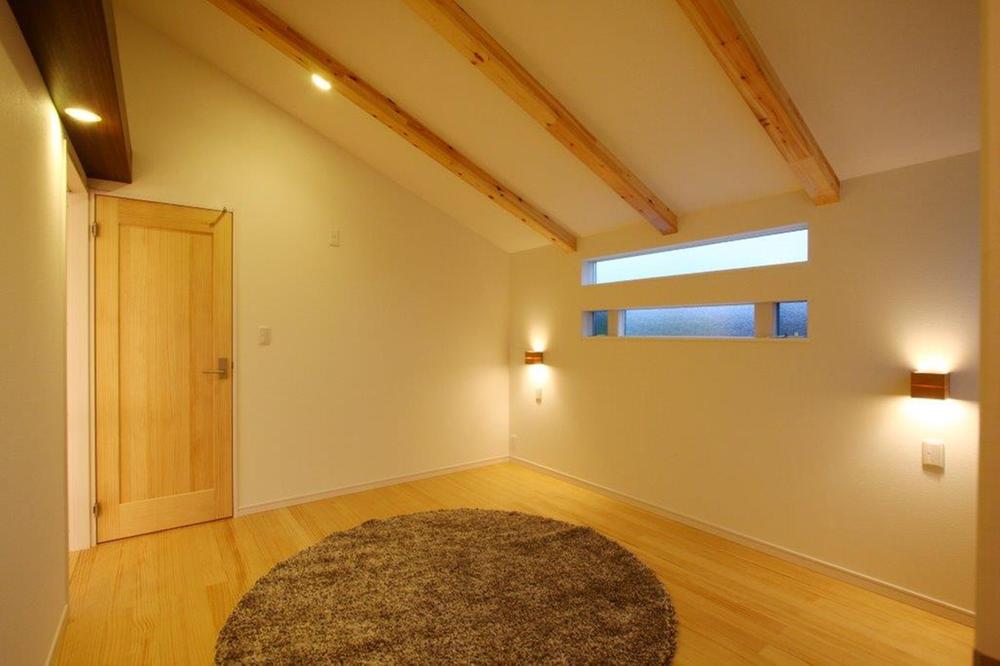 Non-living room. (Model house)