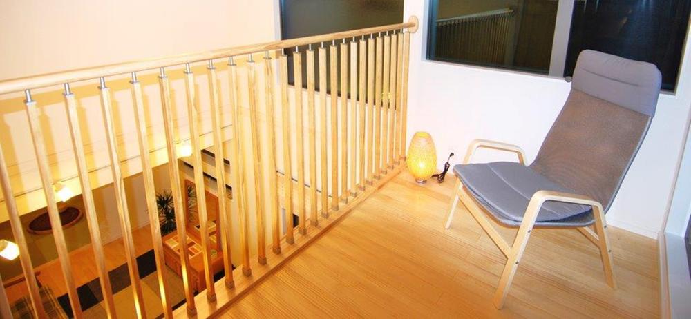 Balcony. Inner balcony While are in the home also to the dried inner balcony room feels good sunlight to live a graceful time Good (model house)