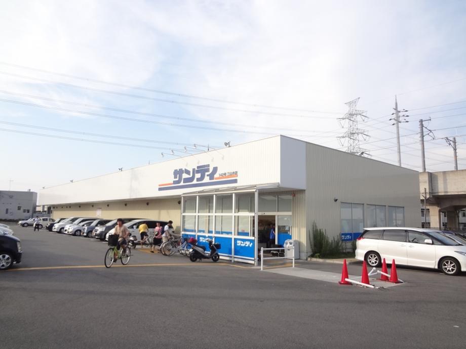 Supermarket. Sandy Until Miyamaki shop 2693m