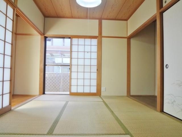 Non-living room. 1st floor South Japanese-style room