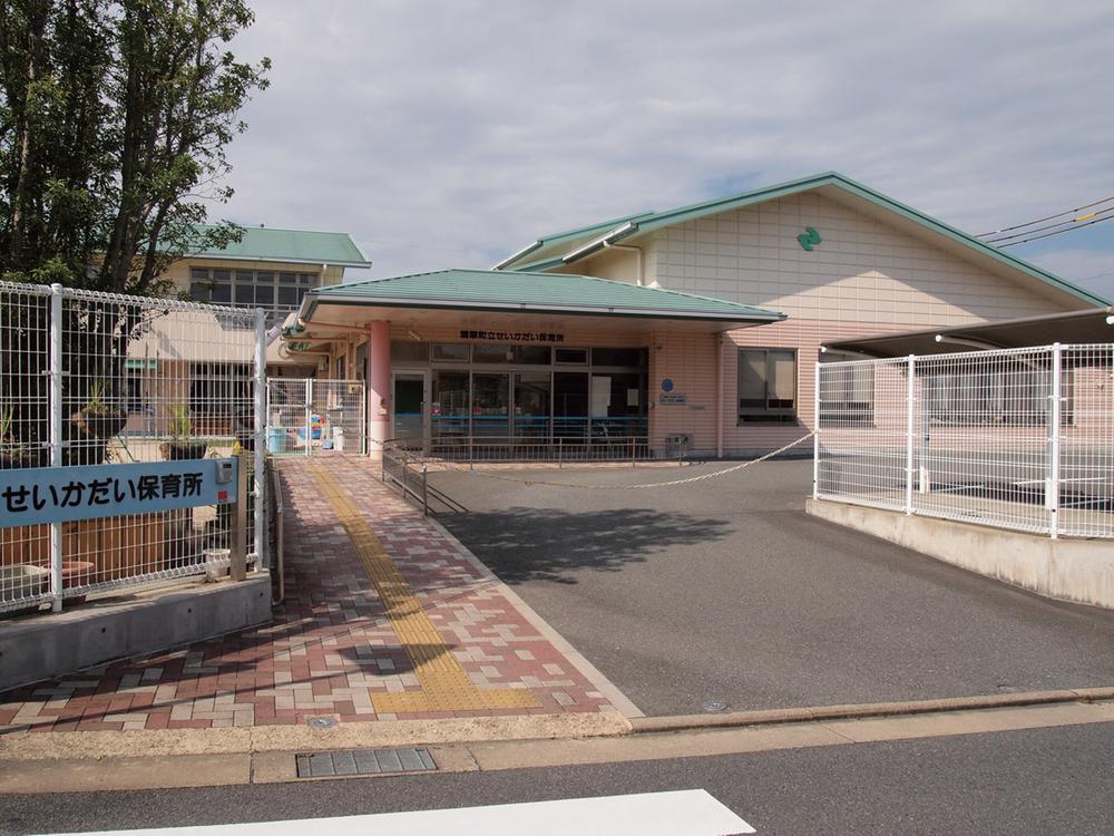 kindergarten ・ Nursery. Outcome 1090m walk 14 minutes to a large nursery