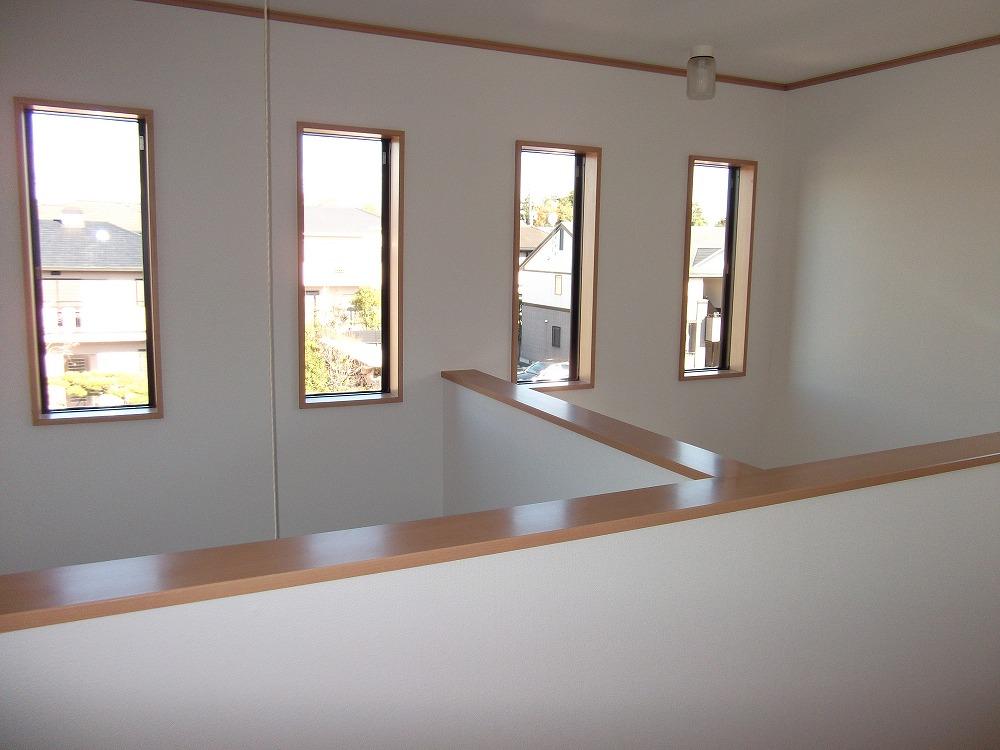 Other introspection. Second floor atrium