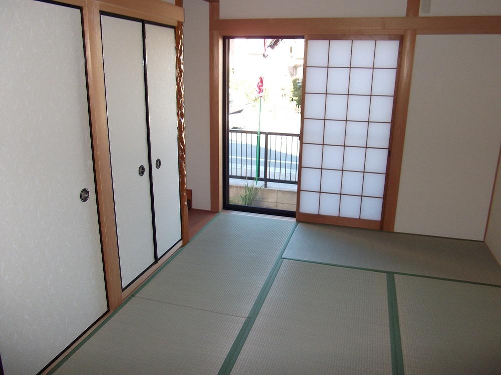 Other introspection. First floor Japanese-style room
