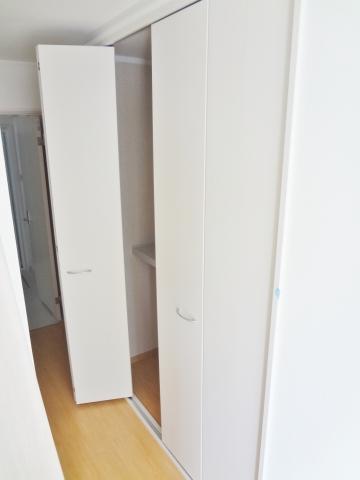 Receipt. First floor hallway under storage