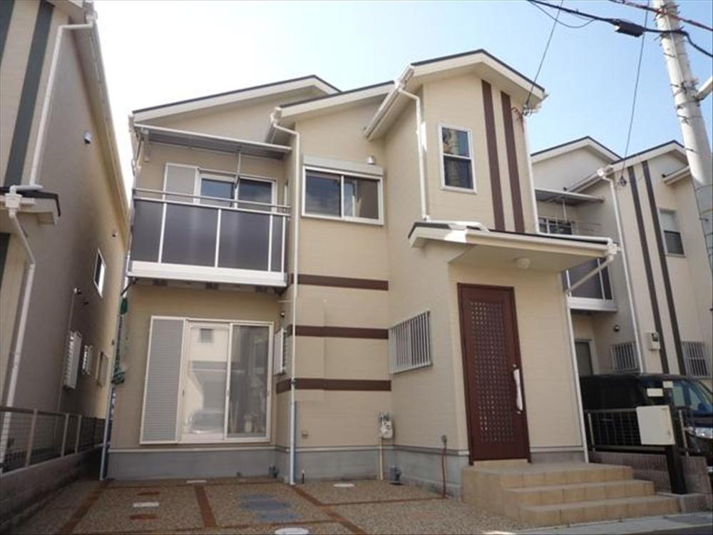 Same specifications photos (appearance). The company example of construction (appearance) 10 years of peace of mind warranty! Two-story, 4LDK! Parking parallel two possible! 