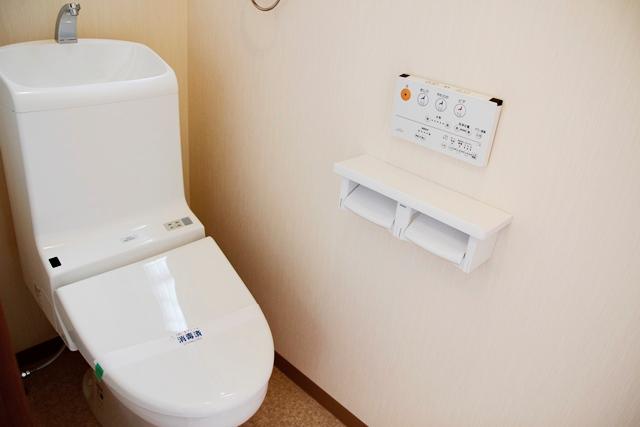 Other Equipment. Cleaning function toilet