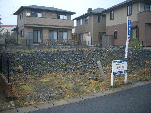 Local land photo. Local (March 2012) shooting