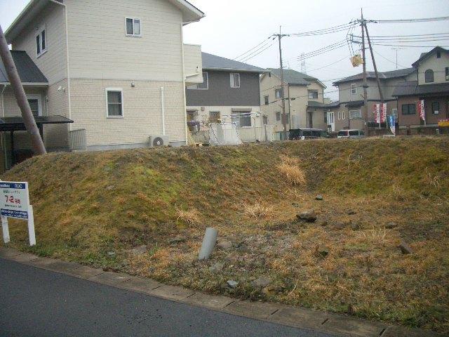 Local land photo. Local (March 2012) shooting