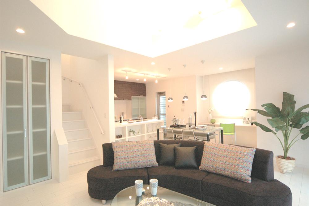 Building plan example (introspection photo). Building plan example  ~ How far to stylish ~  Designer House [Smartness] 