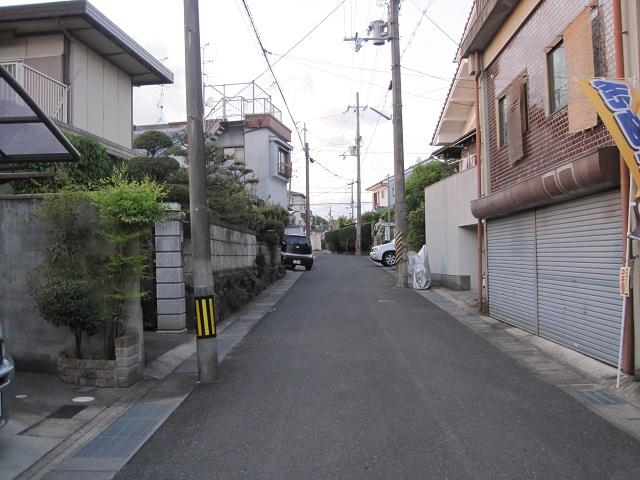 Local photos, including front road