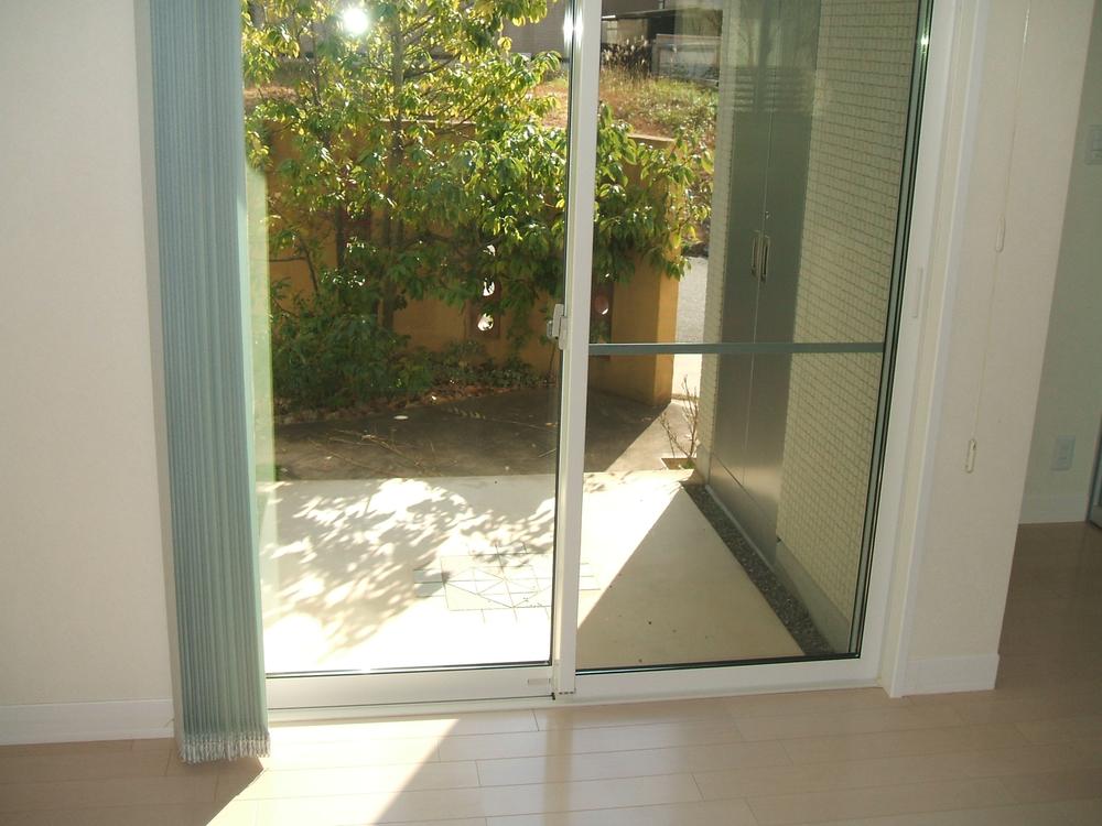 Other. Indoor (11 May 2013) Shooting, Terrace as seen from the living room. 