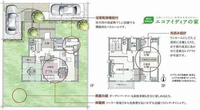 Floor plan. 6-5 taken between the ready-built