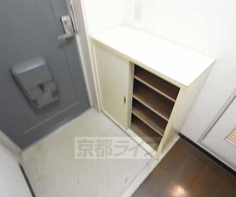 Other room space. Shoes is a box.