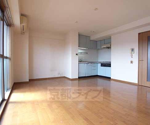 Living and room. Spacious LDK.