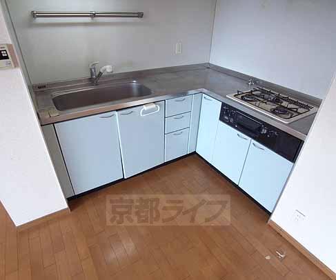 Kitchen. L is shaped system Kitchen.