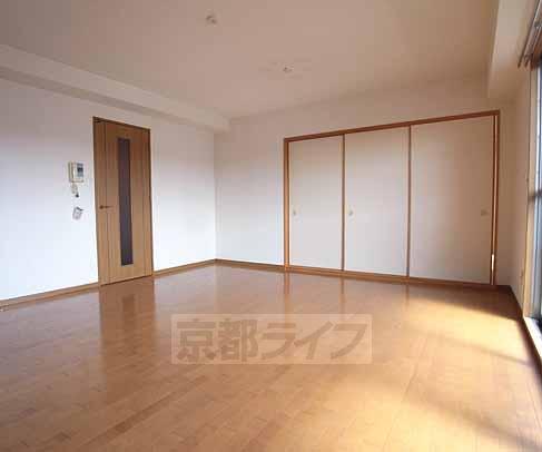 Living and room. Spacious LDK.