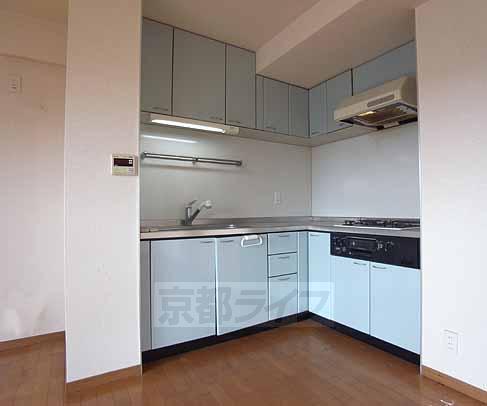 Kitchen. The whole kitchen.